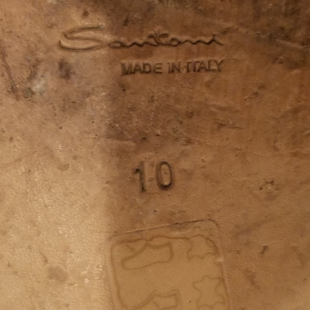 Rare Santoni brown sandals - Picture 5 of 5